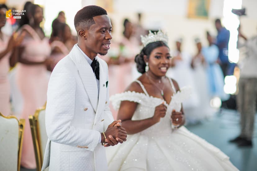 Wedding ceremony processional